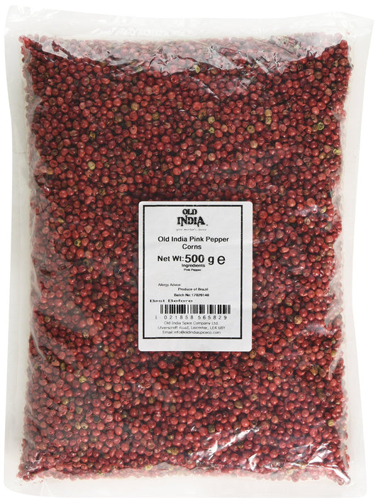 Old India Pink Pepper Corns 500 g