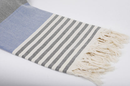 Turkish Beach Towel Peshtemal Bath Towels Hammam Towels quick dry, Absorbent & lightweight, for bath, gym, yoga, camping, Sauna, Spa, Beach