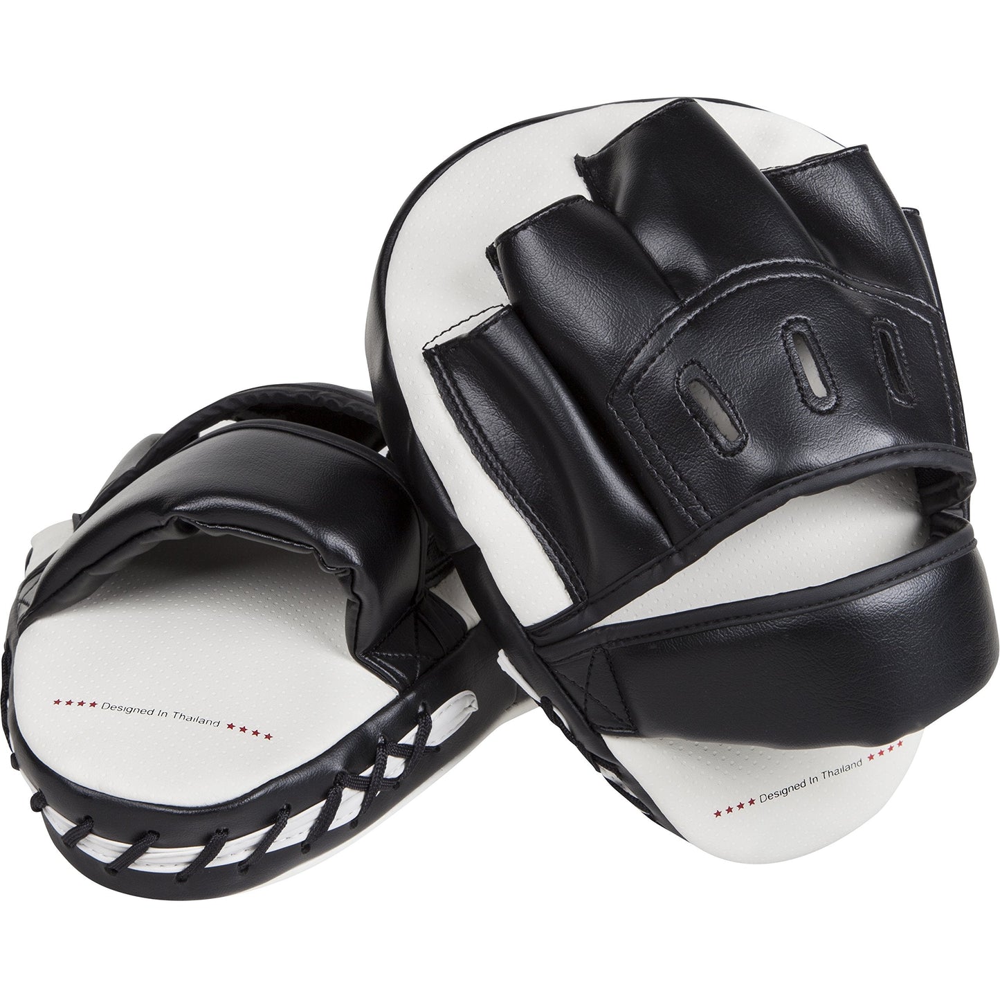 Venum, Light Focus Mitts, Unisex Adult, One Size, White/Black