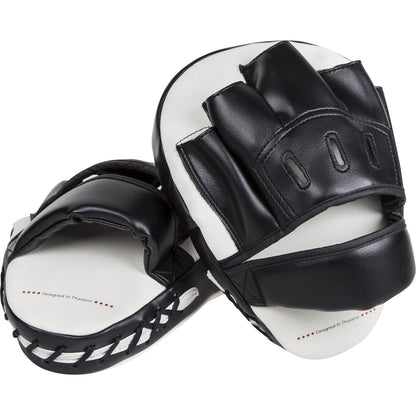 Venum, Light Focus Mitts, Unisex Adult, One Size, White/Black