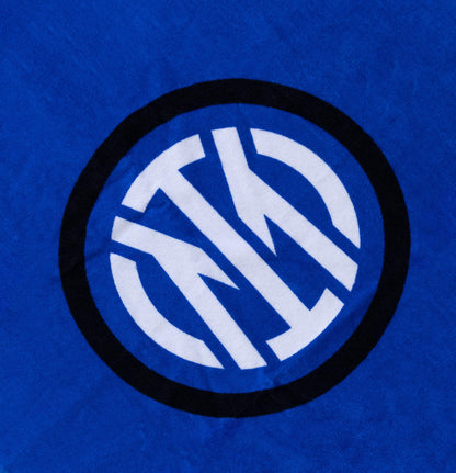 Inter Beach Towel, Beach or Pool Towel, 100% Cotton, 70 x 140 cm or 90 x 170 cm, Official Product