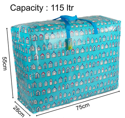 The Pescara Collection Extra Large Storage Bags Water & Dust Resistant. Double zipped storage bags for toys, laundry, bedding. Underbed Wardrobe Space