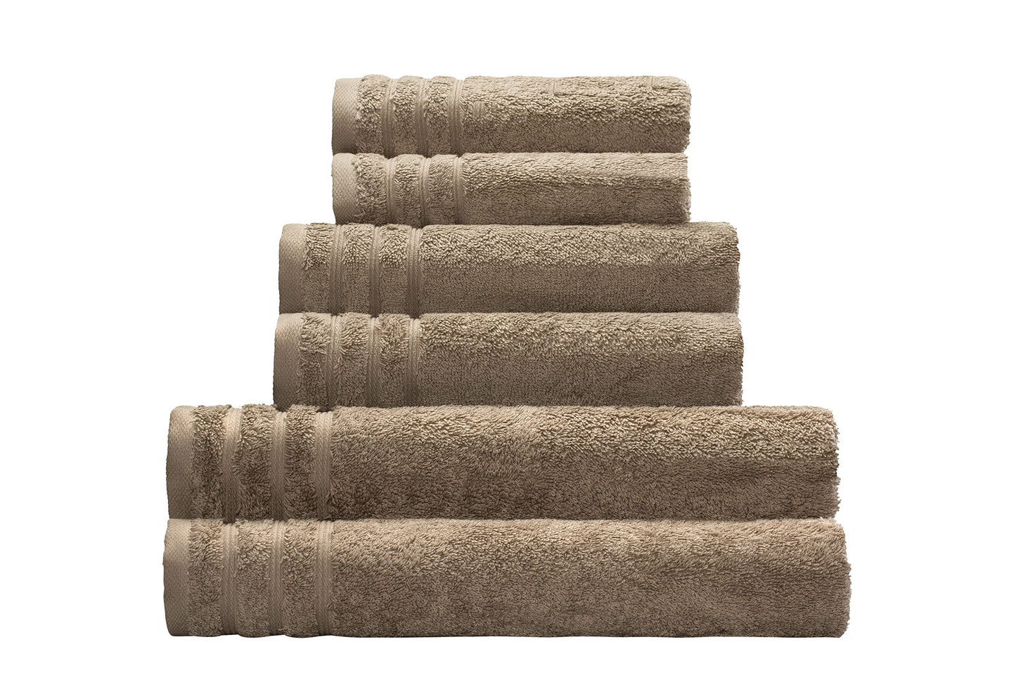 Kleine Wolke "Royal Towel, Grey, 50 x 100 cm