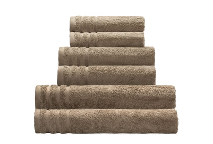 Kleine Wolke "Royal Towel, Grey, 50 x 100 cm