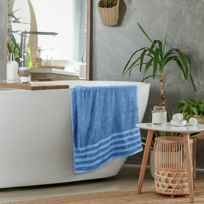 Utopia Towels 4 Pack Premium Bath Towels Set, (76 x 152 CM) 100% Ring Spun Cotton, Lightweight and Highly Absorbent Quick Drying Towels