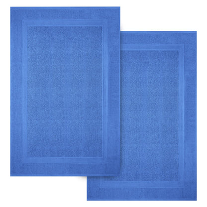 Infinitee Xclusives Cotton Bath Mat (86 x 55 cm) - Bathroom Mat - 2-Pack