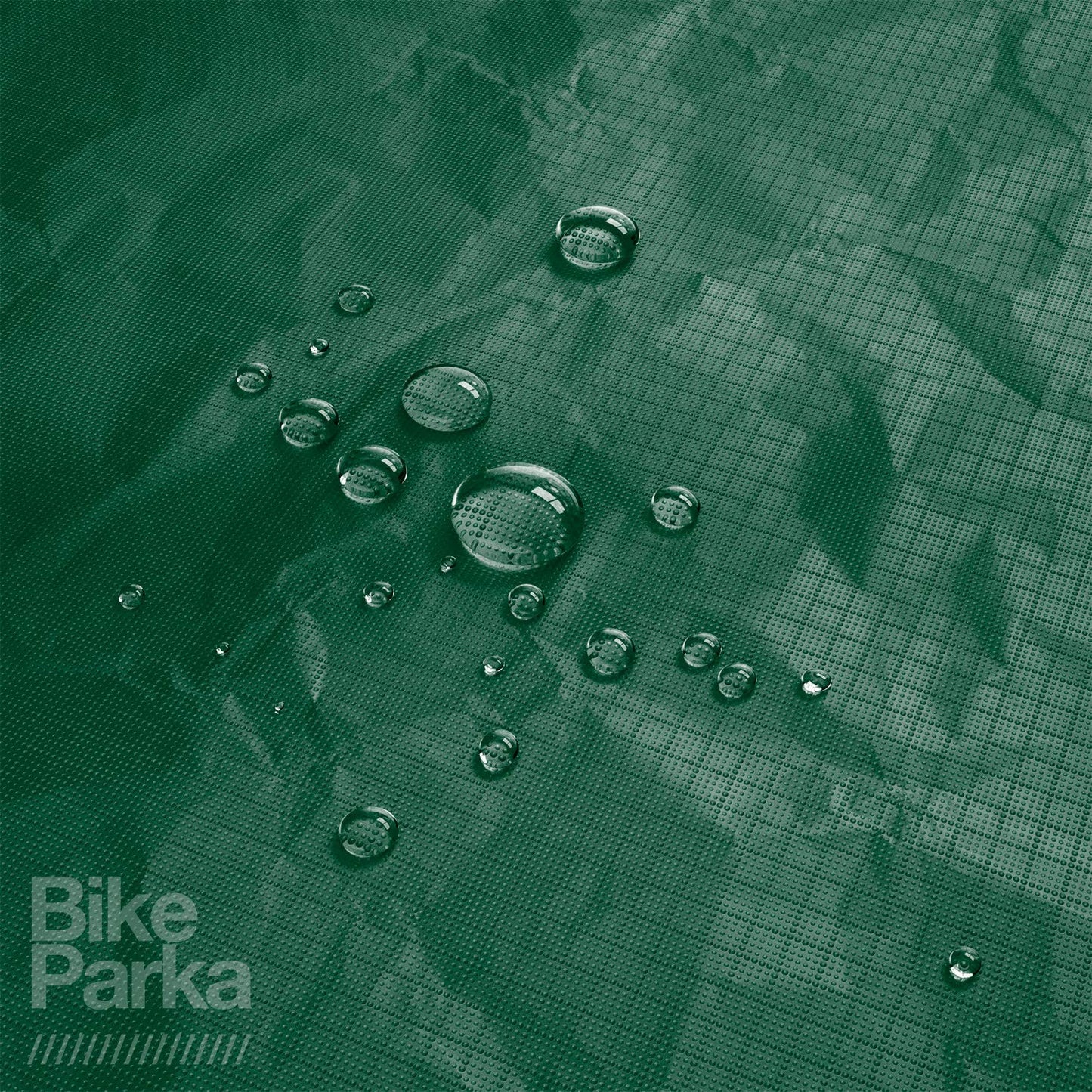 BikeParka URBAN Waterproof Bicycle Cover (FOREST Green)