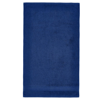 Catherine Lansfield Anti Bacterial Soft & Absorbent Cotton Hand Towel Navy Blue
