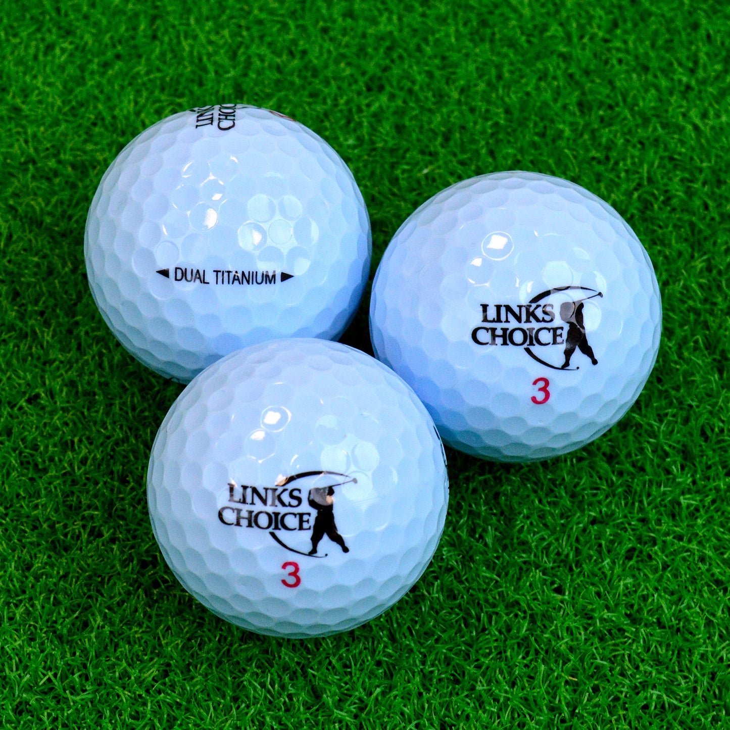 Links Choice 100 Blue Coloured Golf Balls