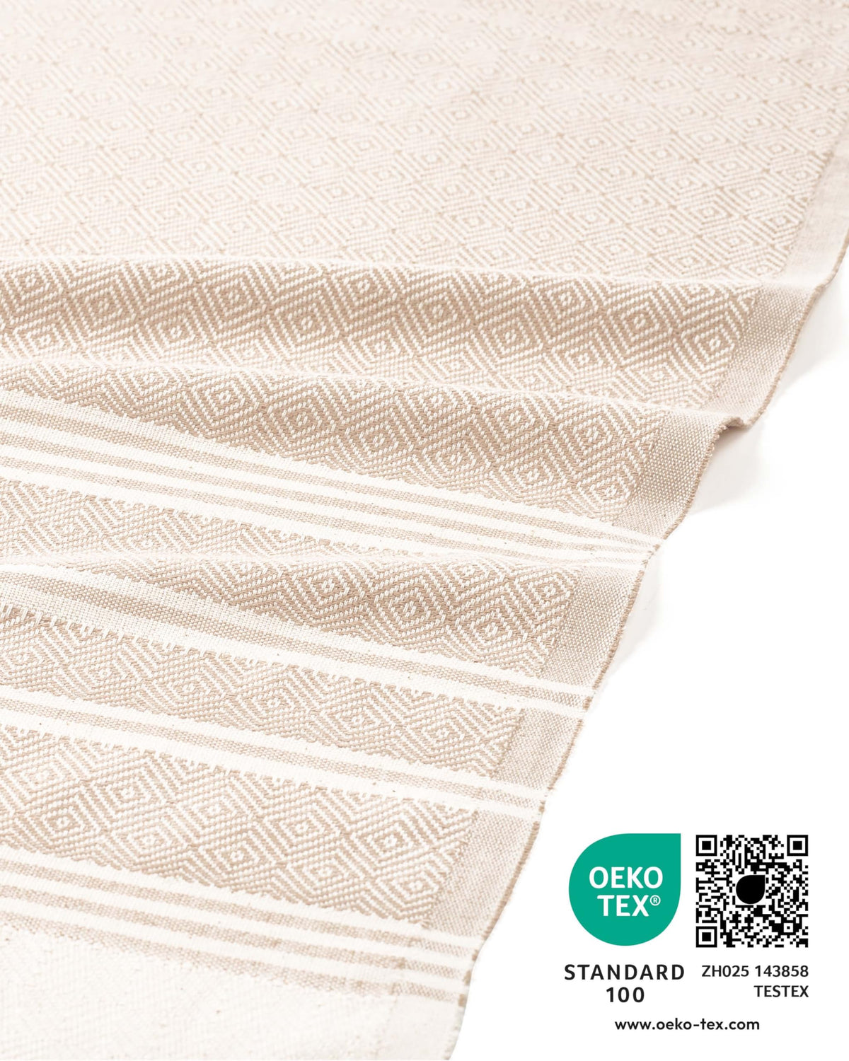 Fit-Flip Hammam Beach towel XXL made from 100% cotton