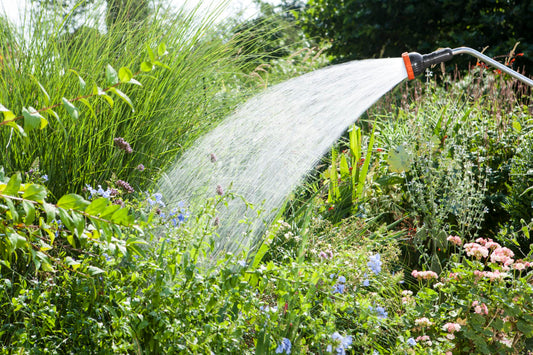 Gardena Professional system spray wand: rod garden spray for a higher water flow, adjustable water jet, length 92 cm (2849-20)
