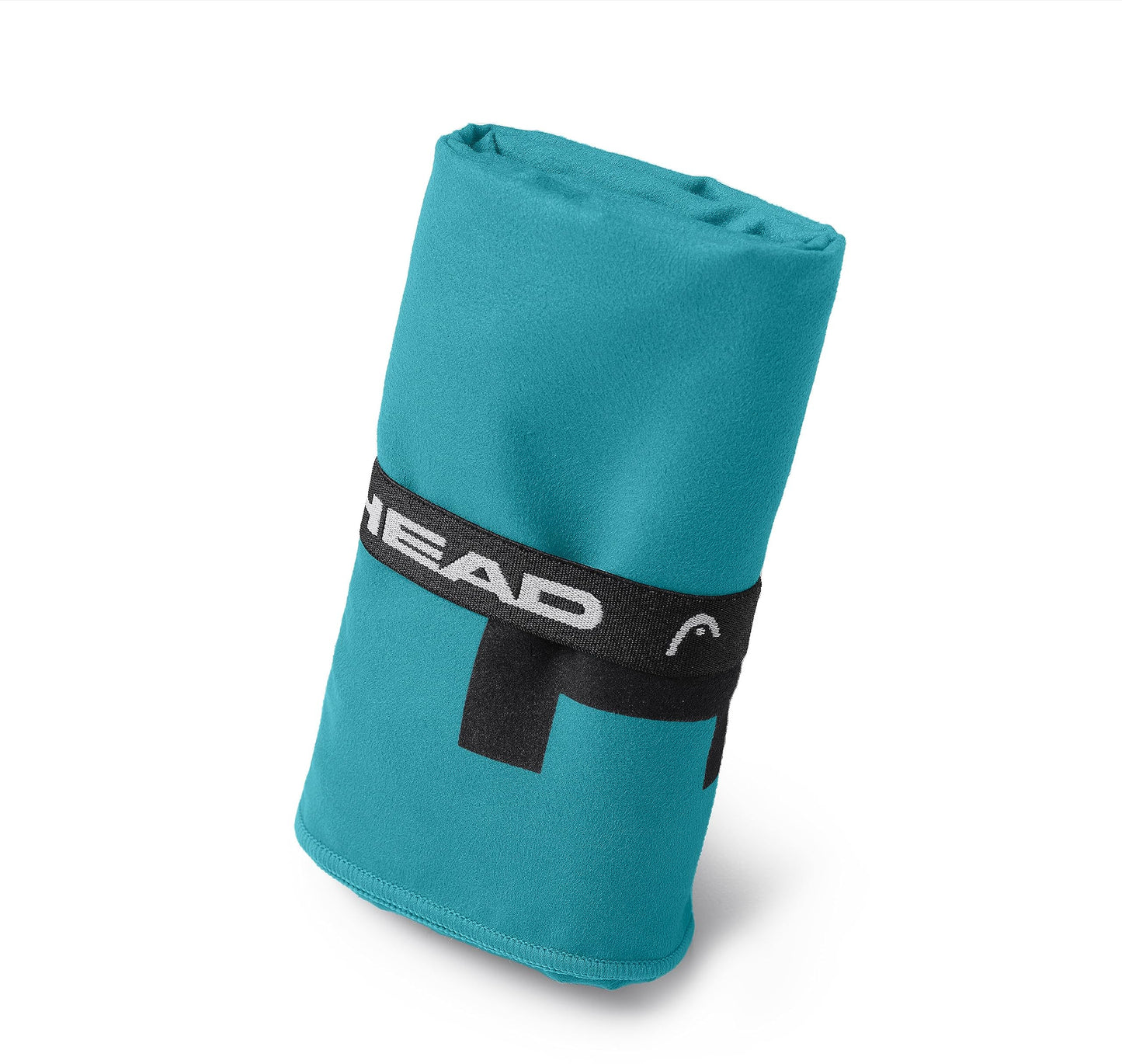 Osama Home HEAD Large Microfibre Beach Towel with Elastic, Space-Saving Beach and Gym Towel, Quick Drying, Microfibre Beach Towels, Sports Travel,