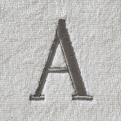 SKL Home Bath Towel, A, Cotton, White, 28x54