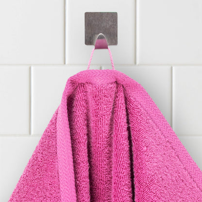 Möve Hand Towel, Pink, 50 x 100 cm, 111508597