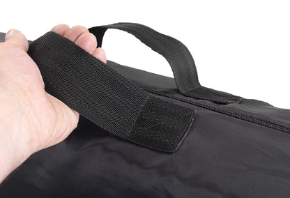 Mattress Storage Carry Bag with Zipper and Handle by Direct Manufacturing – multiple sizes, reusable and washable (90cm x 200cm x 25cm)