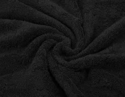 American Soft Linen 6-Piece 100% Turkish Genuine Cotton Premium & Luxury Towel Set for Bathroom & Kitchen, 2 Bath Towels