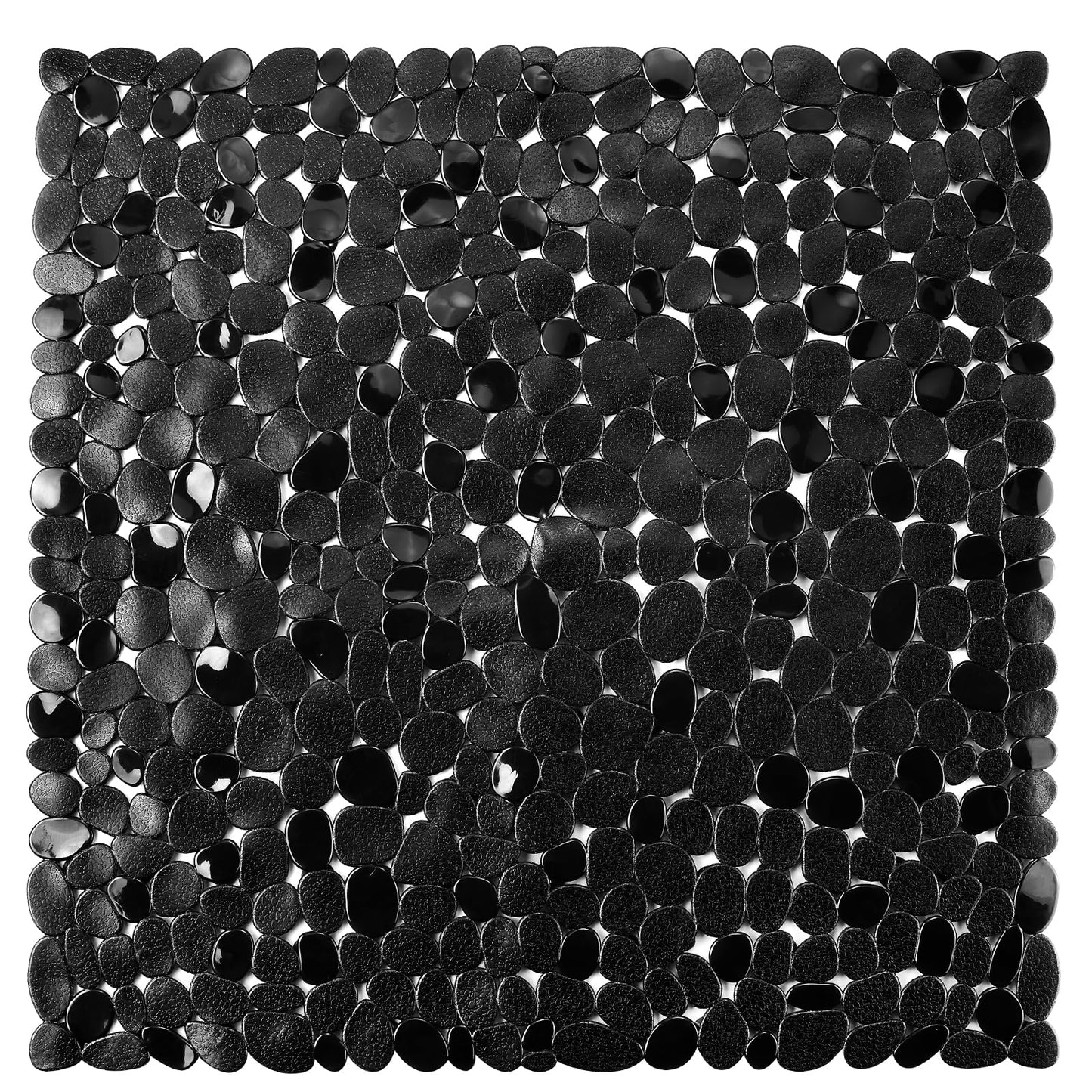 DOPROP Square Non Slip Shower Mats for Inside Shower Tray Anti Slip Anti Mould Bath Mats Pads for Bathroom Showers,Bathtub Tubs with Suction Cups