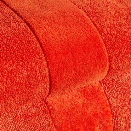 Christy Prism Bath Towel Set | 6 pieces | Vibrant Colours | 100% Turkish Cotton | Super Soft and Fluffy | Quick Dry
