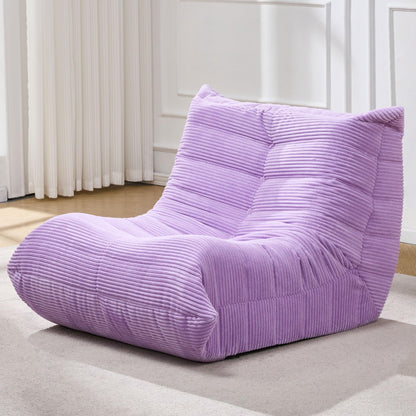 Hobestluk Big Bean Bag Chairs for Adults Fireside BeanBag Couch Togo Sofa