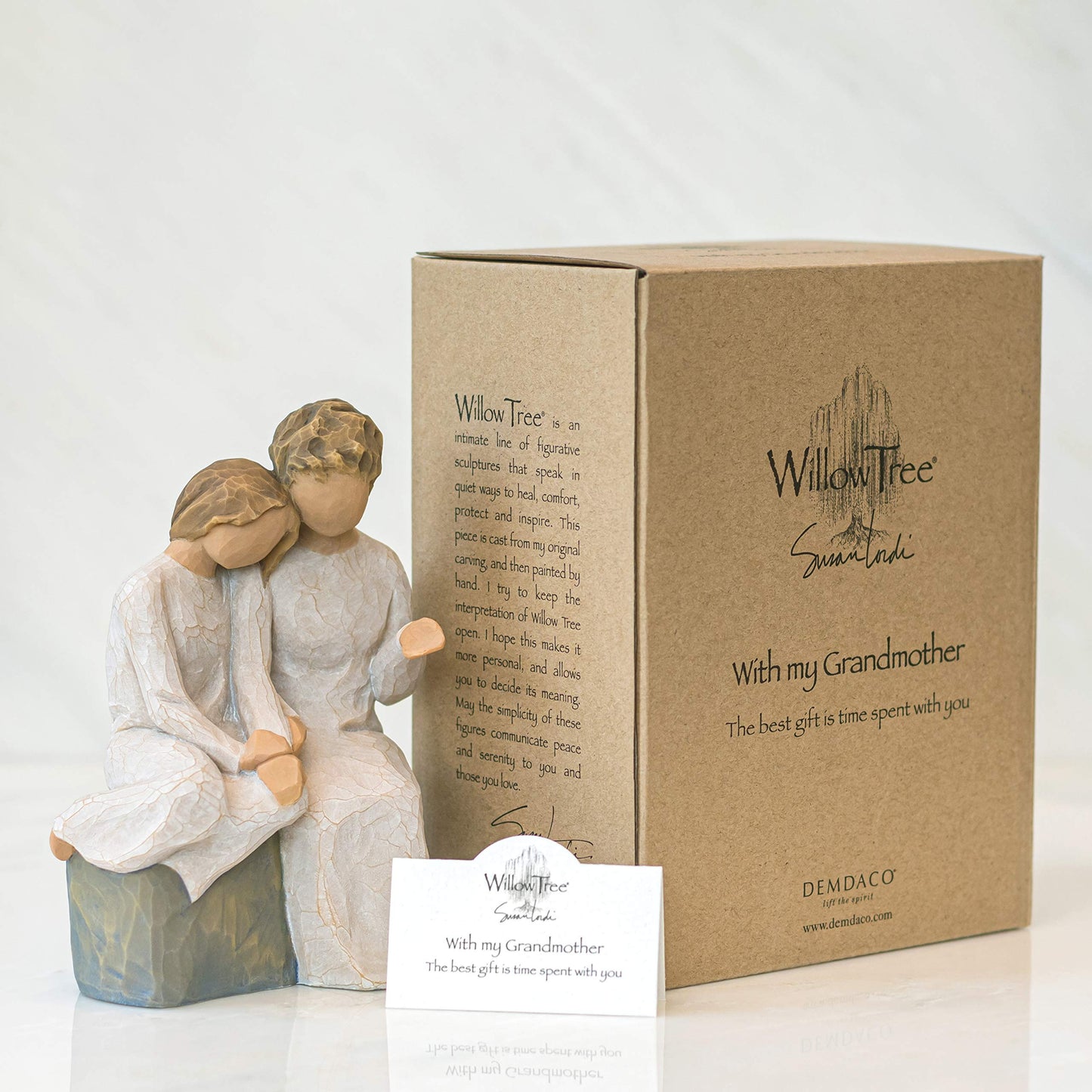 Willow Tree With My Grandmother Figurine