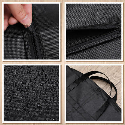 3 Pack Suit Bags Suit Covers For Men Suits Carrier With Handles And Gusset