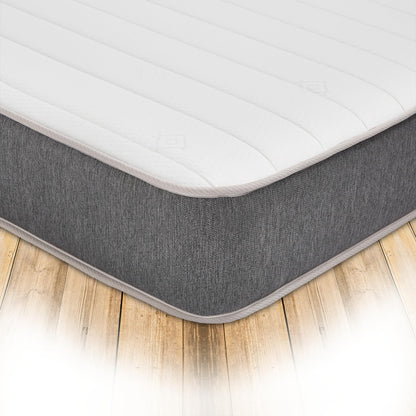 Starlight Beds Fusion Grey Shorty Mattress, 2ft6 x 5ft9