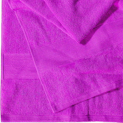 Textile Do Extra Large Super Jumbo Bath Sheet Towel 100% Egyptian Cotton XL Bath Sheets(100 x 200 cm-600 GSM) (Purple)
