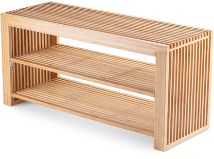 Hallway Bench - Shoe Bench Storage with Seat - Shoe Storage Benches