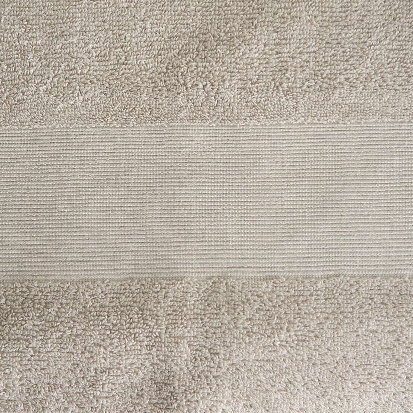 Catherine Lansfield Bathroom Anti-Bacterial Cotton Face Cloth Pair Natural TW/55660/W/FC2/NT