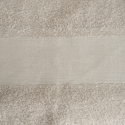 Catherine Lansfield Bathroom Anti-Bacterial Cotton Face Cloth Pair Natural TW/55660/W/FC2/NT