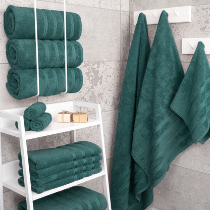American Soft Linen Premium, Turkish Cotton Towel Set Luxury Hotel & Spa Quality for Maximum Softness & Absorbency