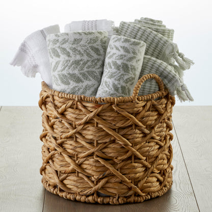 SKL Home Bath Towel, Cotton, Sage, 28x54