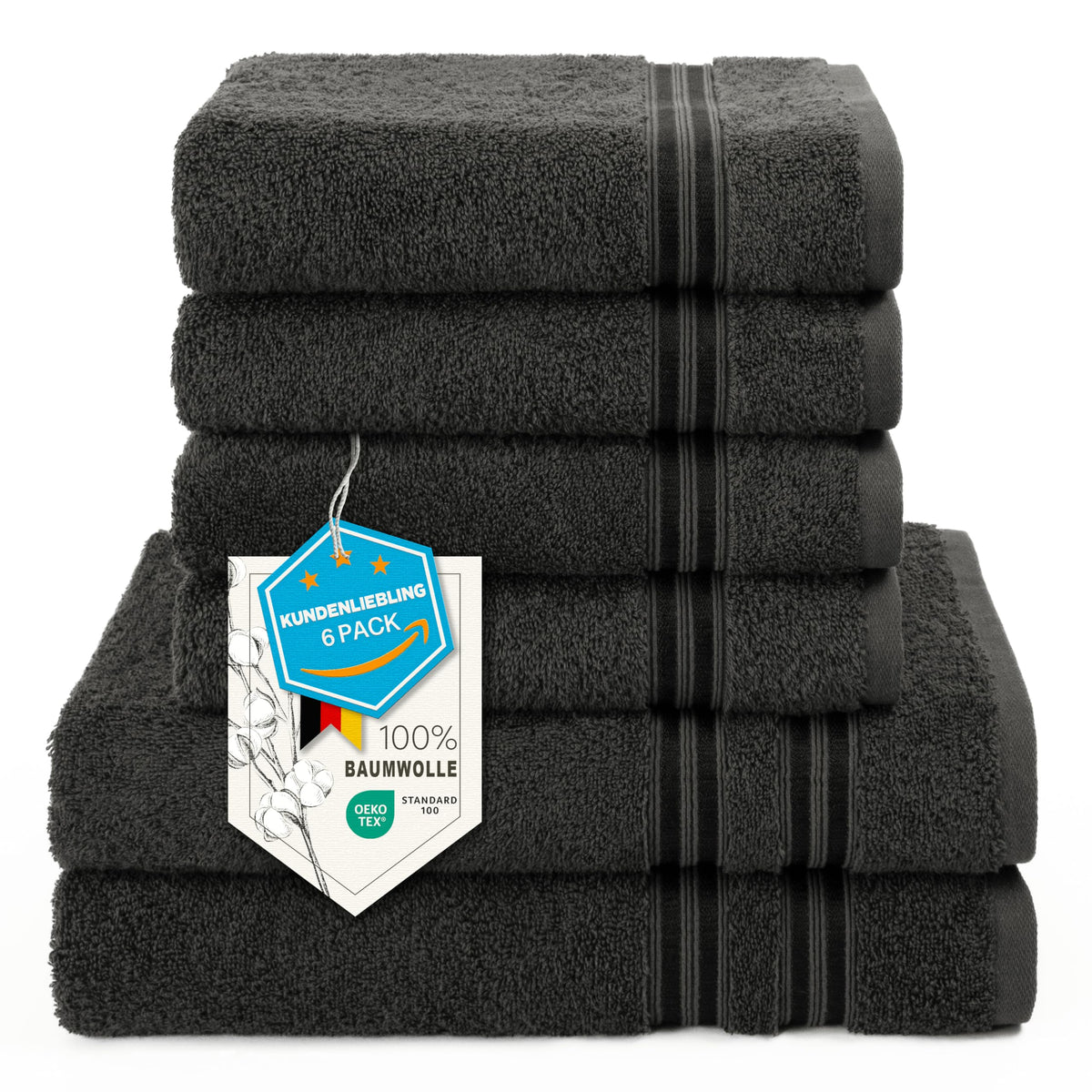 Hammetex Bathrobe 100% Cotton Unisex for Men and Women Quality 400 g/m² Quality Soft Absorbent Terry Towelling Bathrobe for Couples with Pockets