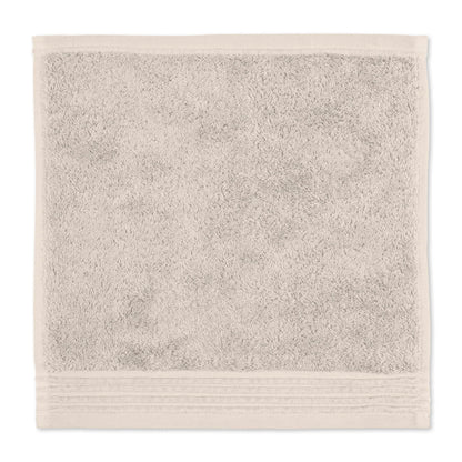 Möve Loft soap cloth 30 x 30 cm made of 100% cotton (Spinair), papyrus