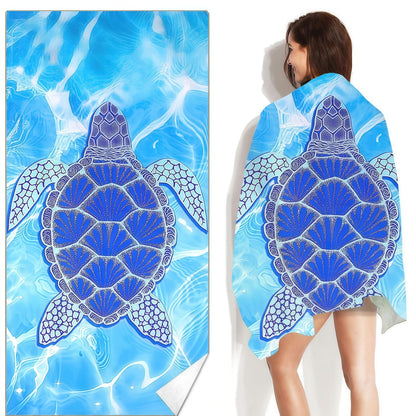 Doodlewitz Large Quick Dry Microfibre Beach Bath Towel for Adult