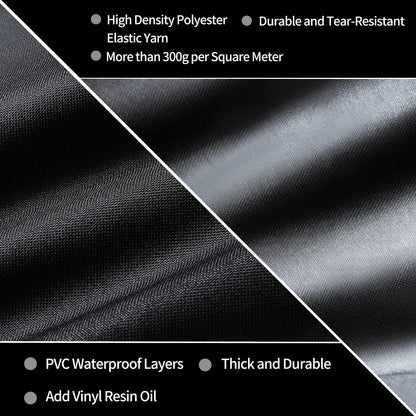Jiesuo Kamado Grill Cover for Kamado Joe Classic Charcoal Grills, Grill Accessories for Kamado Joe, Heavy Duty Waterproof Grill Cover