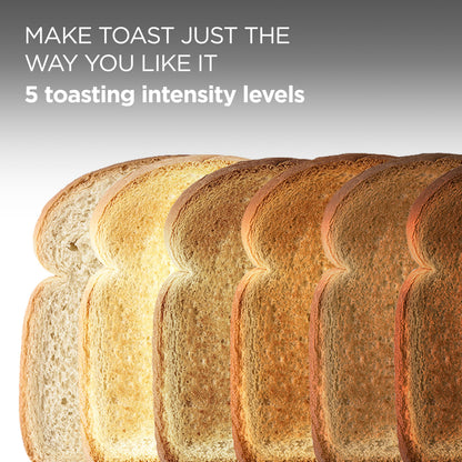 Kenwood Dawn Toaster, 4 Slot Toaster, Reheat, 5 Browning Settings, Defrost and Cancel Functions, Pull Crumb Tray, TFP09.000CR, 1800W, Oatmeal Cream