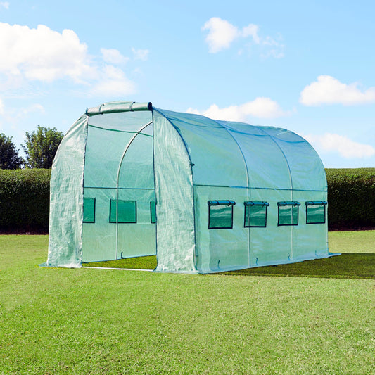 FeelGood UK PT4 Replacement 4 x 2 x 2m Cover For Polytunnel Garden Greenhouse -