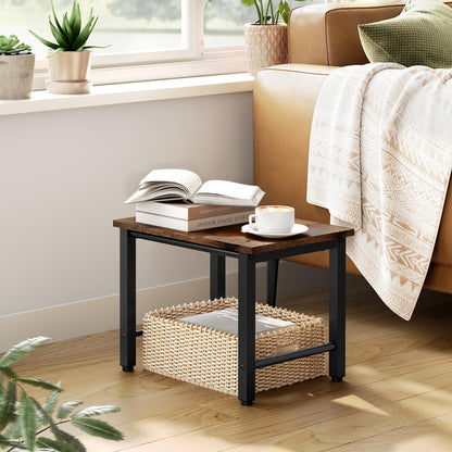 Gewudraw Printer Stand, Desktop Shelf with Adjustable Feet for Home Office