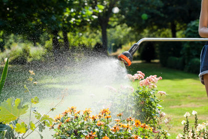 Gardena Professional system spray wand: rod garden spray for a higher water flow, adjustable water jet, length 92 cm (2849-20)