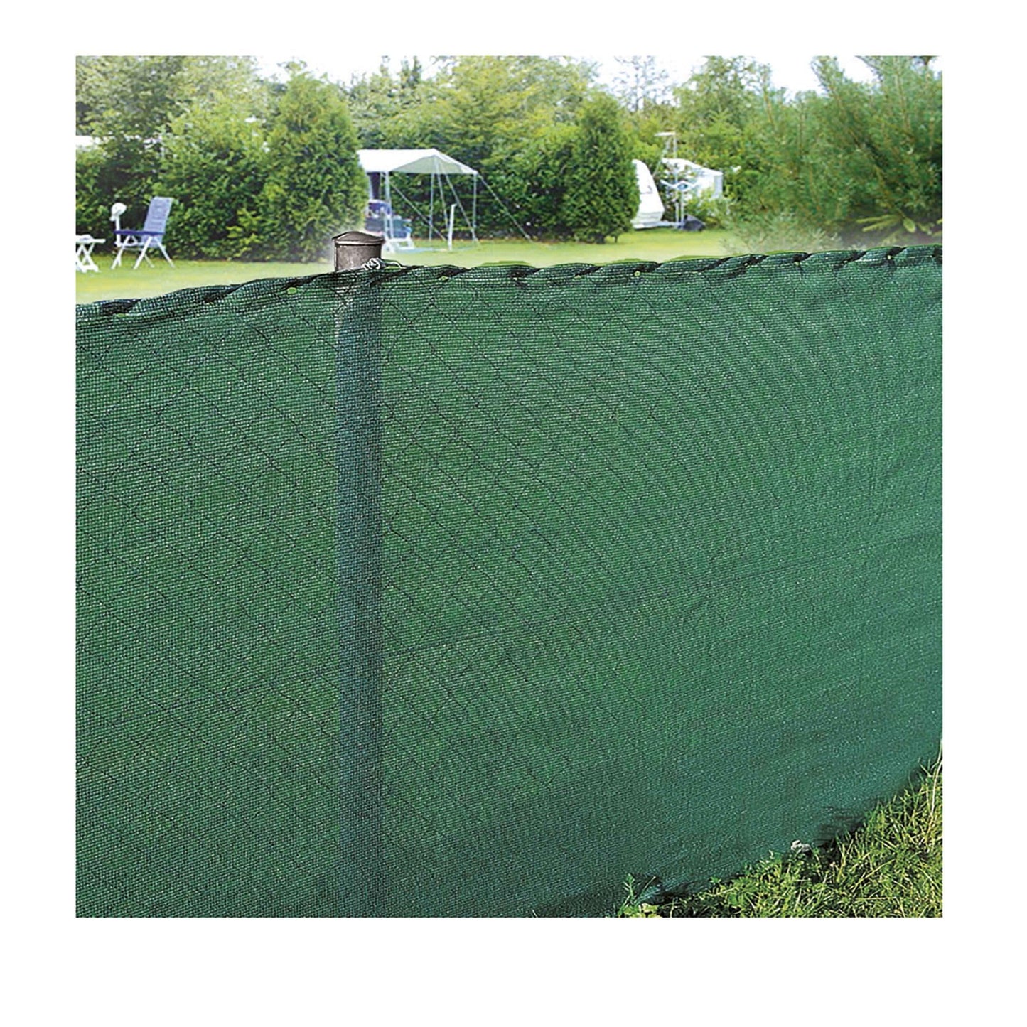 Werkapro 300 g/m? Green Privacy Screen 1.8 m x 10 m