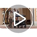 EVER ADVANCED 225L Festival Trolley on Wheels with Removable Canopy, 150KG Heavy Duty Camping Trolley, Push & Pull Beach Cart with 3 Large Pockets, Garden Folding wagon Fishing