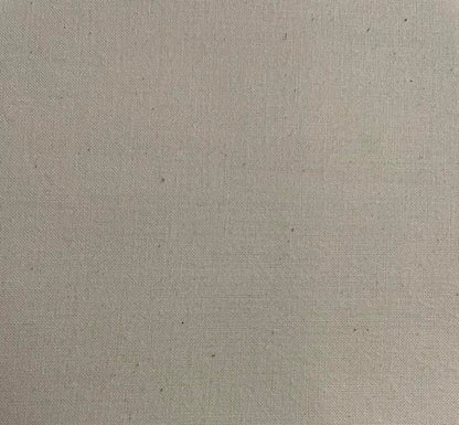 100% Cotton Natural Calico Unbleached Craft Fabric - Medium Weight - 160CM Extra Wide (20 Metres)