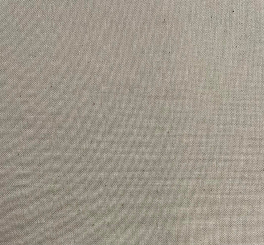 100% Cotton Natural Calico Unbleached Craft Fabric - Medium Weight - 160CM Extra Wide (20 Metres)