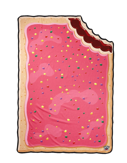 BigMouth Inc Giant Toaster Tart Beach Blanket
