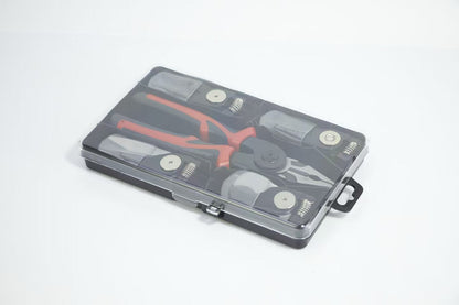 Versatile Plier with 5 Interchangeable Heads