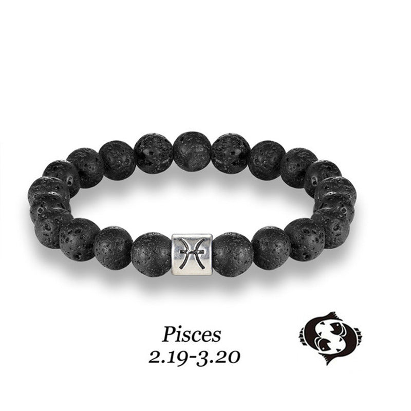 Constellation blue bracelet