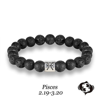 Constellation blue bracelet
