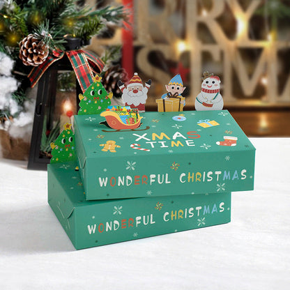 Christmas Party Gift Packing Boxes