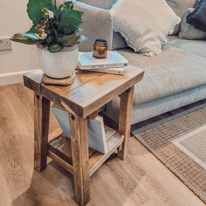 SIERA Side Table With Storage L40cm